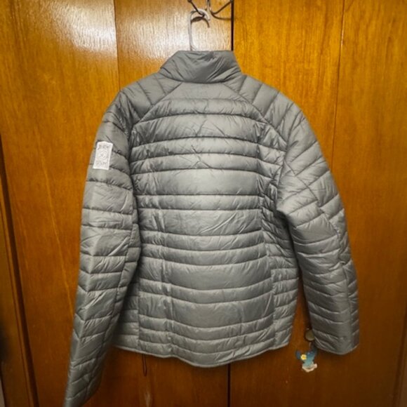 Delorem Ipsum gray XL puffer jacket - Picture 4 of 4